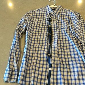 Banana Republic button down shirt Blue
